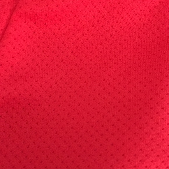 Nike The Human Race FitDry Breathable Red T-Shirt size Medium - Picture 9 of 15